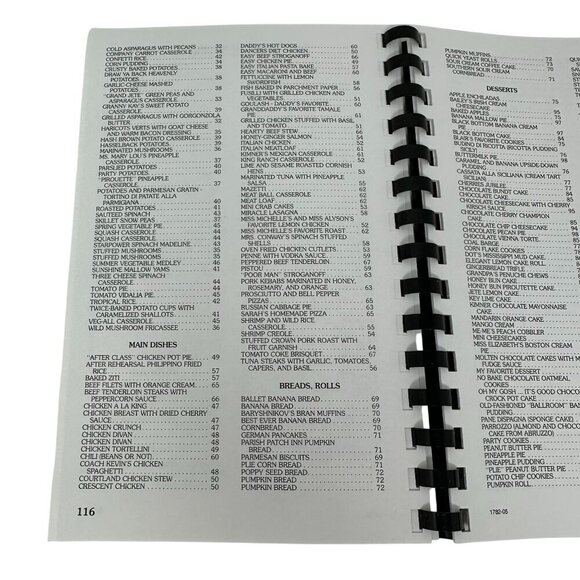 Tu Tu Good Cookin Cookbook Recipe Miller Street Dance Academy Competition Team - Picture 6 of 11